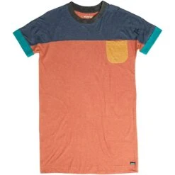 KAVU Cut Back T-Shirt Dress - Women's -Everlaces Cloth Shop MIXNMAS D1