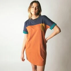 KAVU Cut Back T-Shirt Dress - Women's -Everlaces Cloth Shop MIXNMAS D4