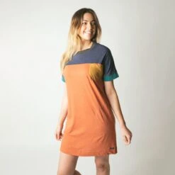KAVU Cut Back T-Shirt Dress - Women's -Everlaces Cloth Shop MIXNMAS D6