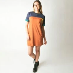 KAVU Cut Back T-Shirt Dress - Women's -Everlaces Cloth Shop MIXNMAS D7