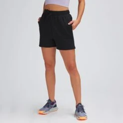 Stoic Sweat Short - Past Season - Women's -Everlaces Cloth Shop MOONIG