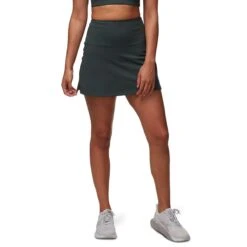 Girlfriend Collective High-Rise Skort - Women's -Everlaces Cloth Shop MOS 2