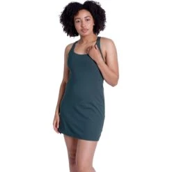 Girlfriend Collective Paloma Dress - Women's -Everlaces Cloth Shop MOS D4 2