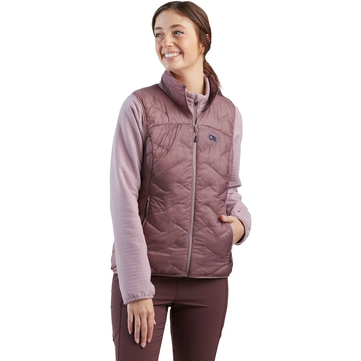 Outdoor Research SuperStrand LT Vest - Women's 4 Outdoor Research SuperStrand LT Vest - Women's - Image 4