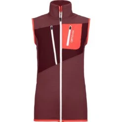 Ortovox Fleece Grid Vest - Women's -Everlaces Cloth Shop MOUROS