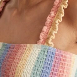 Marine Layer Selene Maxi Double Cloth Dress - Women's