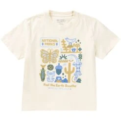 Earth Breathe Collage Boxy T-Shirt - Women's