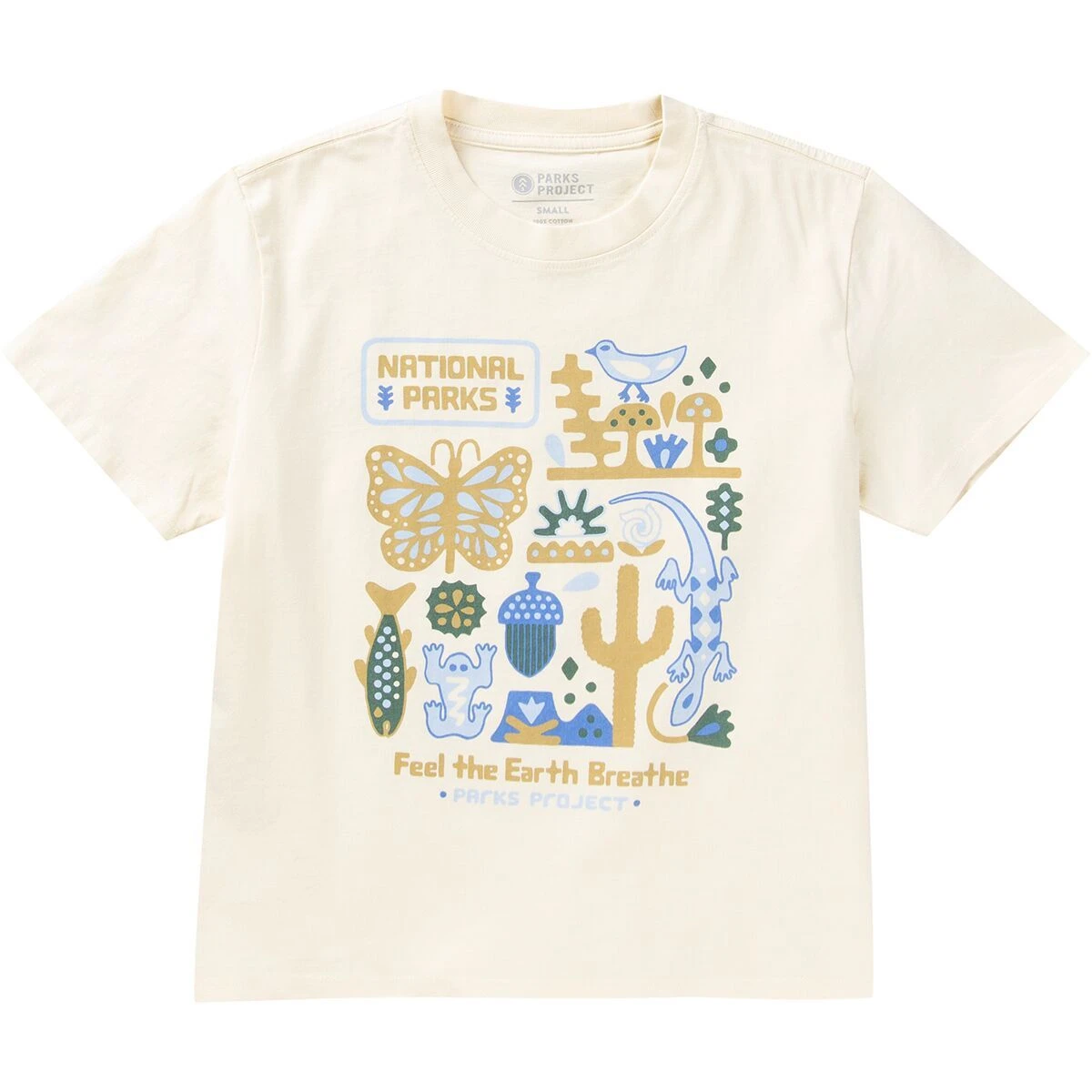 Earth Breathe Collage Boxy T-Shirt - Women's 1 Earth Breathe Collage Boxy T-Shirt - Women's