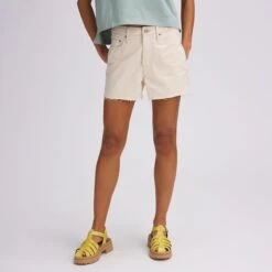 Denim Short - Past Season - Women's -Everlaces Cloth Shop NATDEN 1