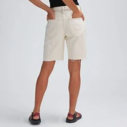 Denim Bermuda Short - Past Season - Women's -Everlaces Cloth Shop NATDEN D1