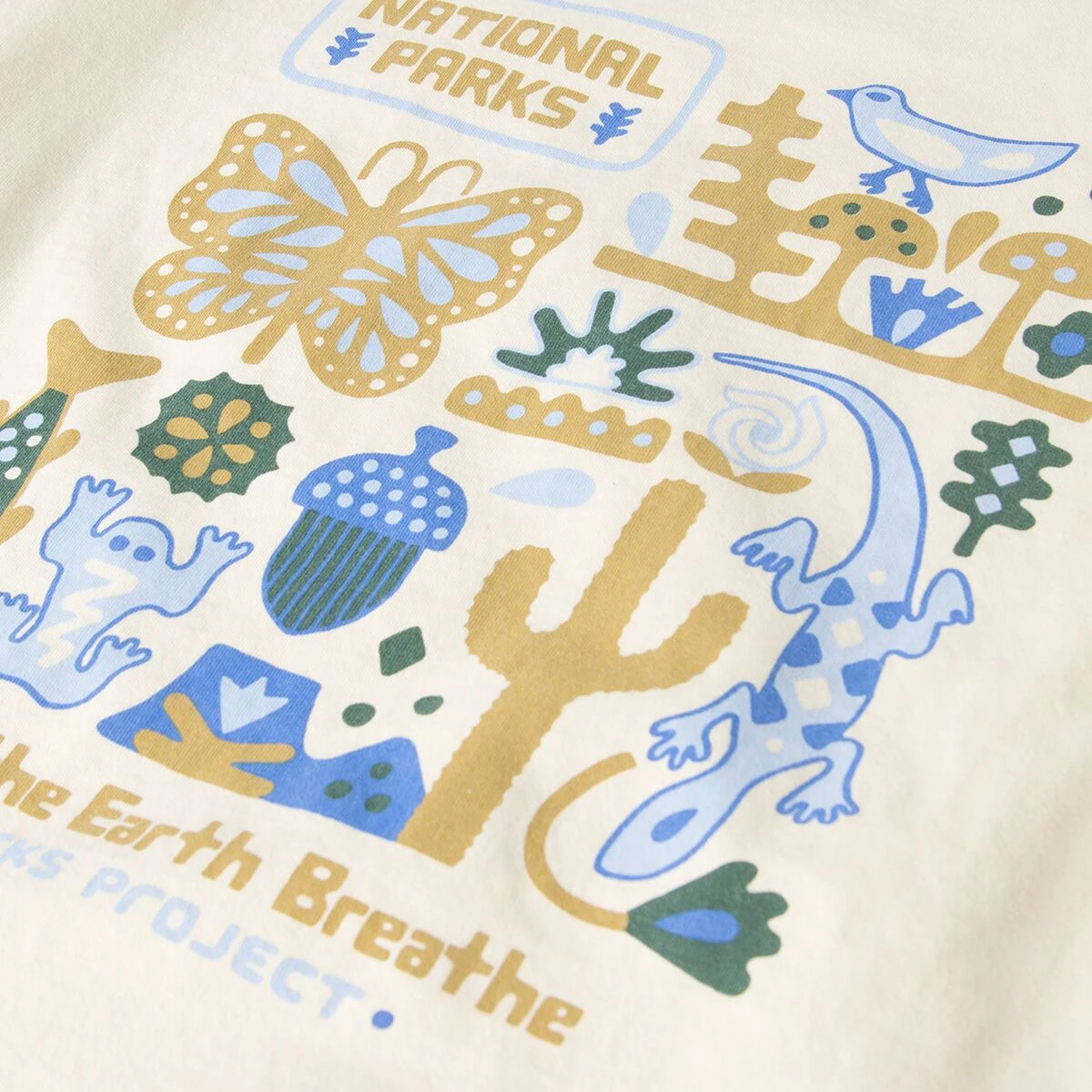 Earth Breathe Collage Boxy T-Shirt - Women's 3 Earth Breathe Collage Boxy T-Shirt - Women's - Image 3