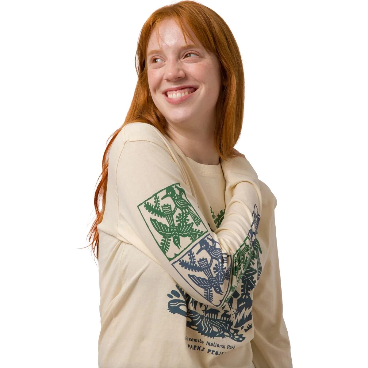 Yosemite Woodcut Long-Sleeve T-Shirt 4 Yosemite Woodcut Long-Sleeve T-Shirt - Image 4