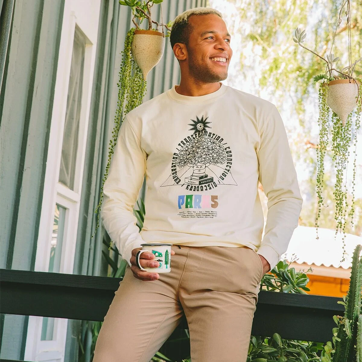 Tree Of Knowledge Long-Sleeve T-Shirt 2 Tree Of Knowledge Long-Sleeve T-Shirt - Image 2