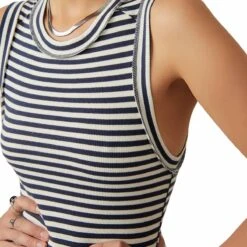 FREE PEOPLE Kate Tee Stripe Tank Top - Women's