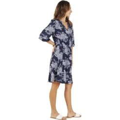 Liliana Dress - Women's -Everlaces Cloth Shop NAVSAV D3