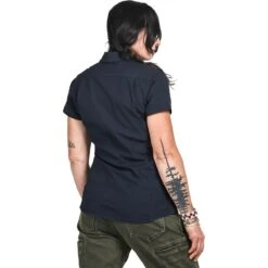 Mechanic's Workshirt - Women's -Everlaces Cloth Shop NAV D1