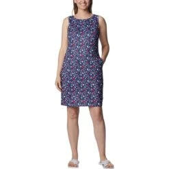 Columbia Chill River Printed Dress - Women's -Everlaces Cloth Shop NOCMINHIB