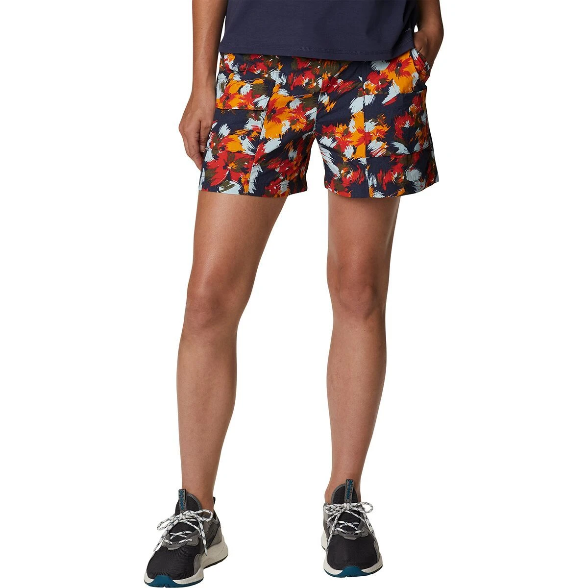 Columbia Summerdry 5in Cargo Short - Women's 3 Columbia Summerdry 5in Cargo Short - Women's - Image 3