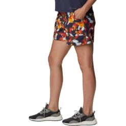 Columbia Summerdry 5in Cargo Short - Women's 8 Columbia Summerdry 5in Cargo Short - Women's -Everlaces Cloth Shop NOCTYBLMU D2