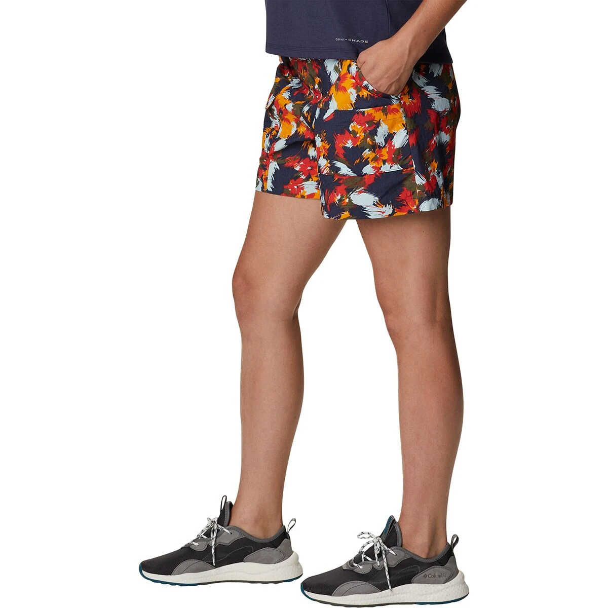 Columbia Summerdry 5in Cargo Short - Women's 4 Columbia Summerdry 5in Cargo Short - Women's - Image 4