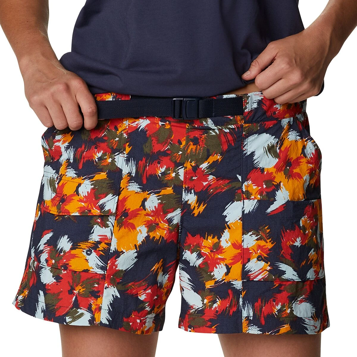 Columbia Summerdry 5in Cargo Short - Women's 1 Columbia Summerdry 5in Cargo Short - Women's