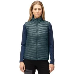 Norrona Trollveggen Superlight Down850 Vest - Women's -Everlaces Cloth Shop NORATL