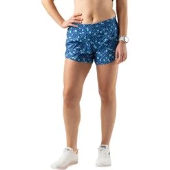 Feelin' Fine 4in Short - Women's -Everlaces Cloth Shop NOUNAVGEO