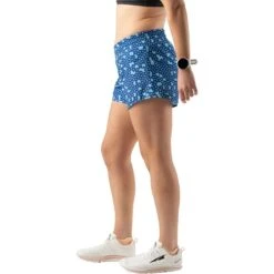 Feelin' Fine 4in Short - Women's -Everlaces Cloth Shop NOUNAVGEO D3