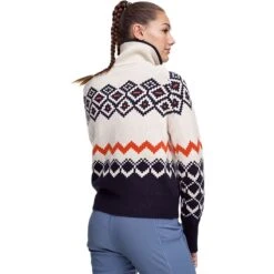 Kari Traa Agnes Knit Sweater - Women's -Everlaces Cloth Shop NWH D1