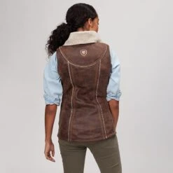 KUHL Dani Sherpa Vest - Women's -Everlaces Cloth Shop OAK D6