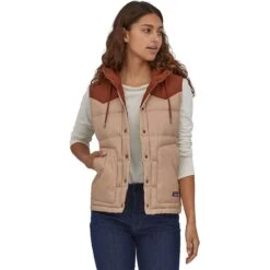 Patagonia Bivy Hooded Down Vest - Women's -Everlaces Cloth Shop OARTAN