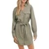 Lighthouse Button Down Dress - Women's