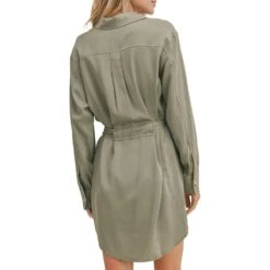 Lighthouse Button Down Dress - Women's 5 Lighthouse Button Down Dress - Women's -Everlaces Cloth Shop OLI D3 1