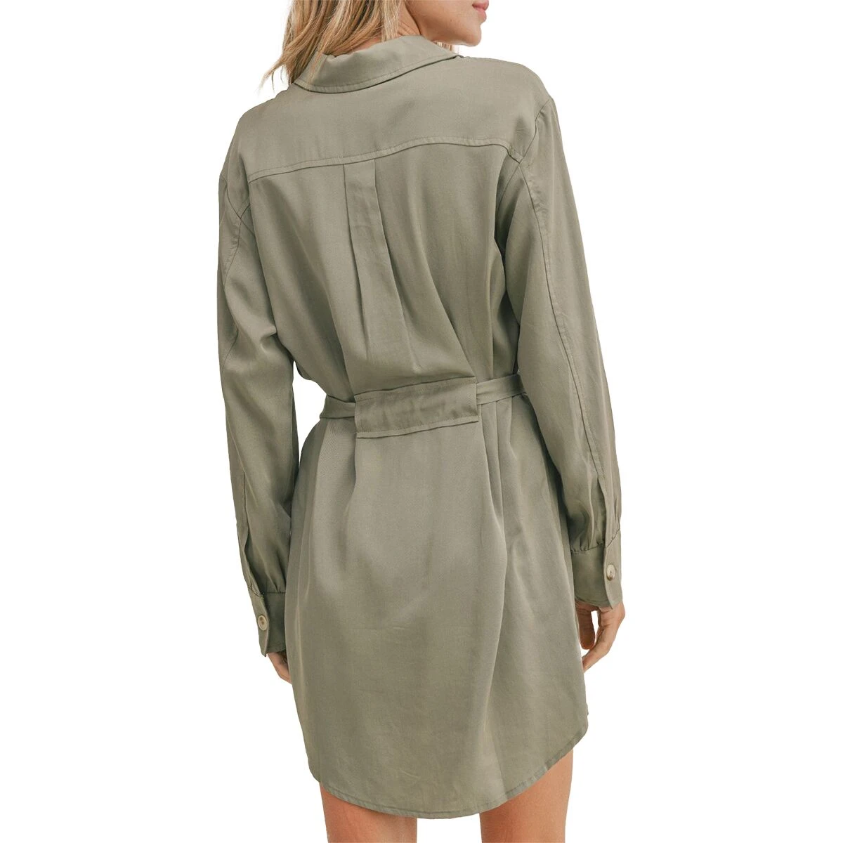 Lighthouse Button Down Dress - Women's 3 Lighthouse Button Down Dress - Women's - Image 3