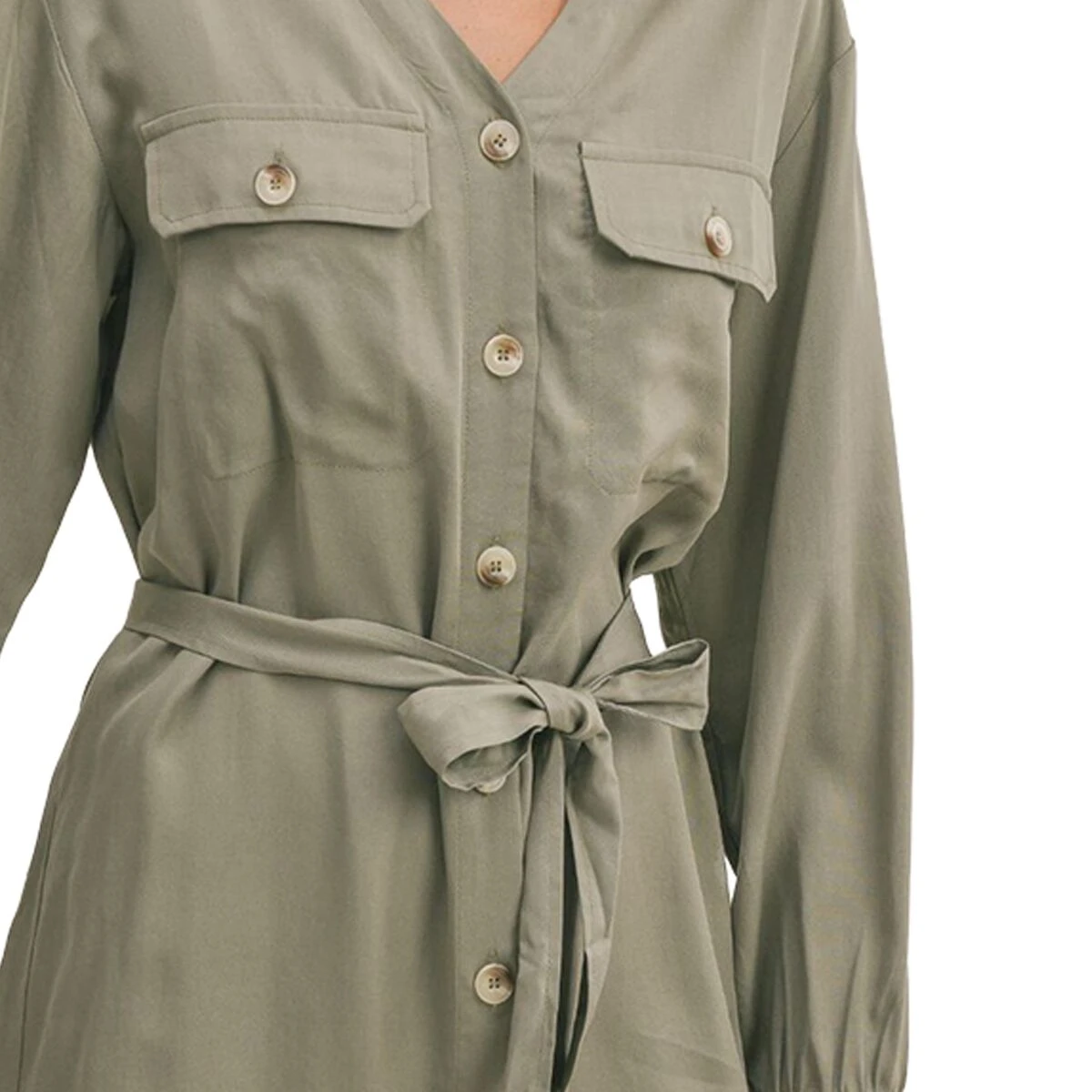 Lighthouse Button Down Dress - Women's 2 Lighthouse Button Down Dress - Women's - Image 2