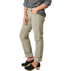 Carson Cord Pant - Women's -Everlaces Cloth Shop OLI D4