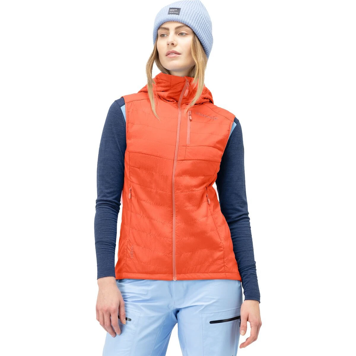 Norrona Lyngen Alpha90 Vest - Women's 1 Norrona Lyngen Alpha90 Vest - Women's