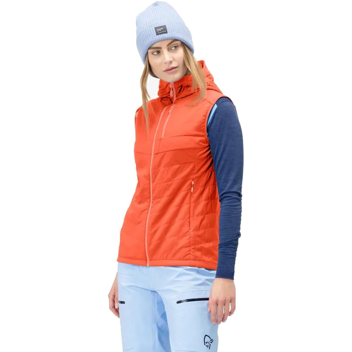 Norrona Lyngen Alpha90 Vest - Women's 5 Norrona Lyngen Alpha90 Vest - Women's - Image 5