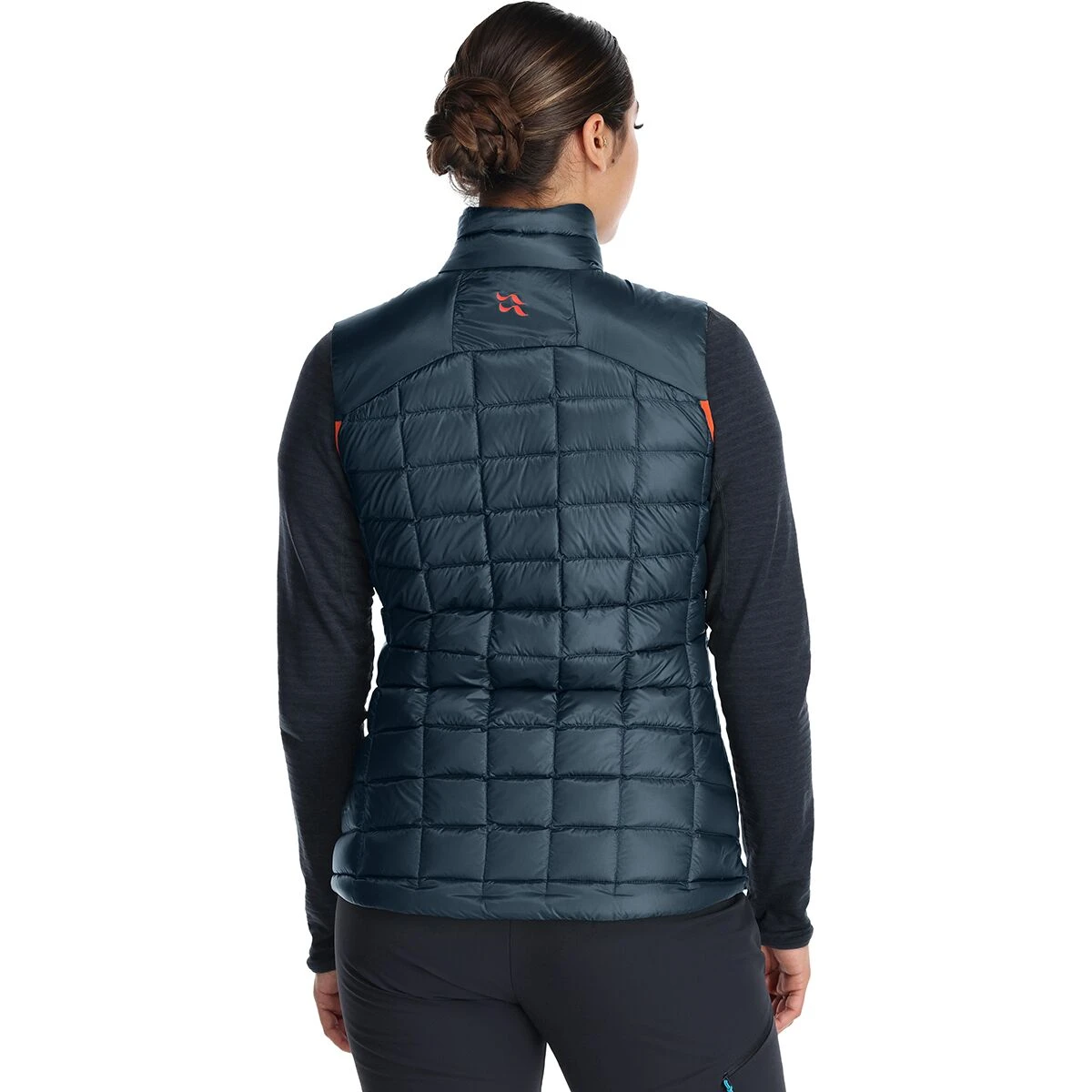 Rab Microlight Down Vest - Women's 6 Rab Microlight Down Vest - Women's - Image 6