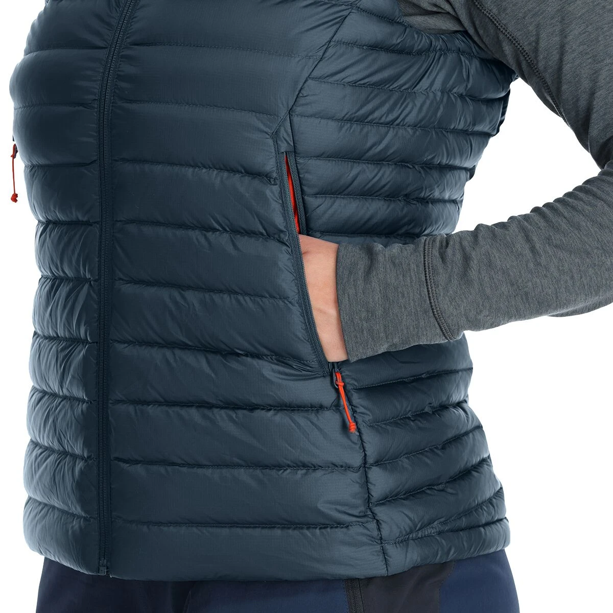 Rab Microlight Down Vest - Women's 7 Rab Microlight Down Vest - Women's - Image 7