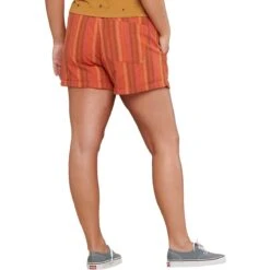 Taj Hemp Short - Women's -Everlaces Cloth Shop PAPSTR D1