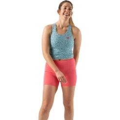 Crusher Crop Race Tank Top - Women's