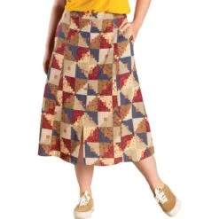 Manzana Pull-On Skirt - Women's