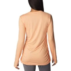 Columbia Leslie Falls Long-Sleeve Shirt - Women's -Everlaces Cloth Shop PEA D1