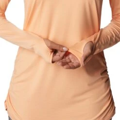 Columbia Leslie Falls Long-Sleeve Shirt - Women's -Everlaces Cloth Shop PEA D2