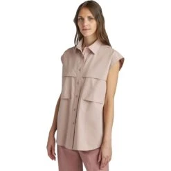 Tilley Sleeveless Shield Shirt - Women's -Everlaces Cloth Shop PIN 3