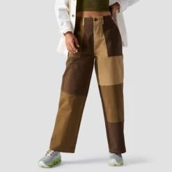 Patchwork Pant - Women's -Everlaces Cloth Shop PINCOM