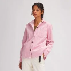 Stoic Corduroy Overshirt - Women's -Everlaces Cloth Shop PINNEC