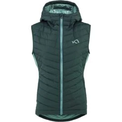 Kari Traa Eva Down Vest - Women's -Everlaces Cloth Shop PIN D2 1