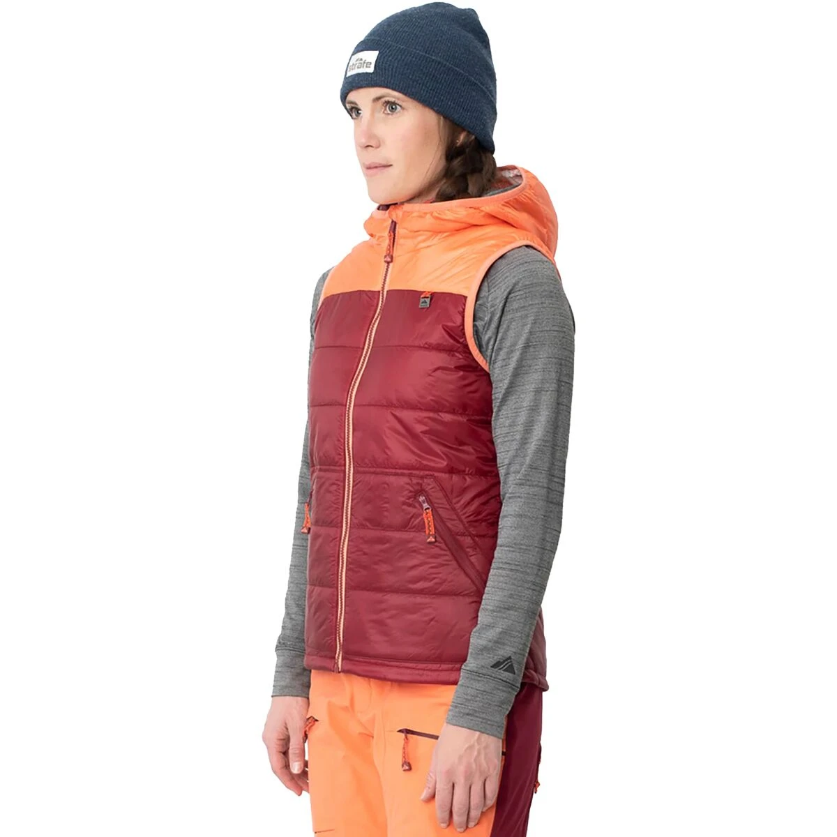 Cirque Puffy Vest - Women's 8 Cirque Puffy Vest - Women's - Image 8